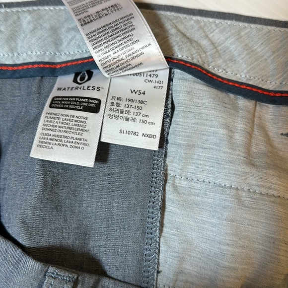 Dockers Ultimate Big Man Straight Fit Supreme Flex Grey Shorts 54" waist NWT - Picture 6 of 9